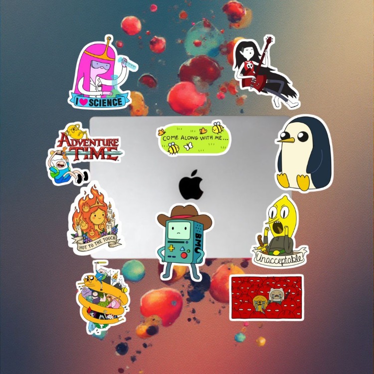 #347 Adventure Time Koleksiyon | Sticker Sarayı