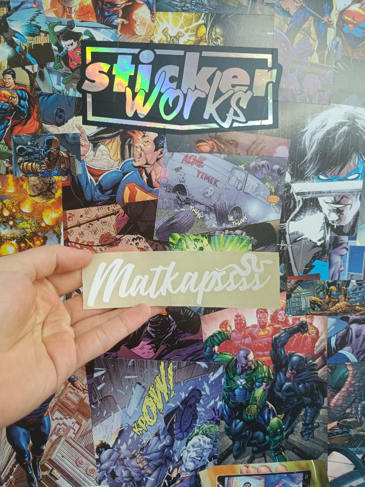 Matkapssss Sticker 