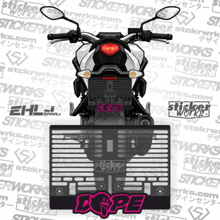 Dope Motor Plakalık