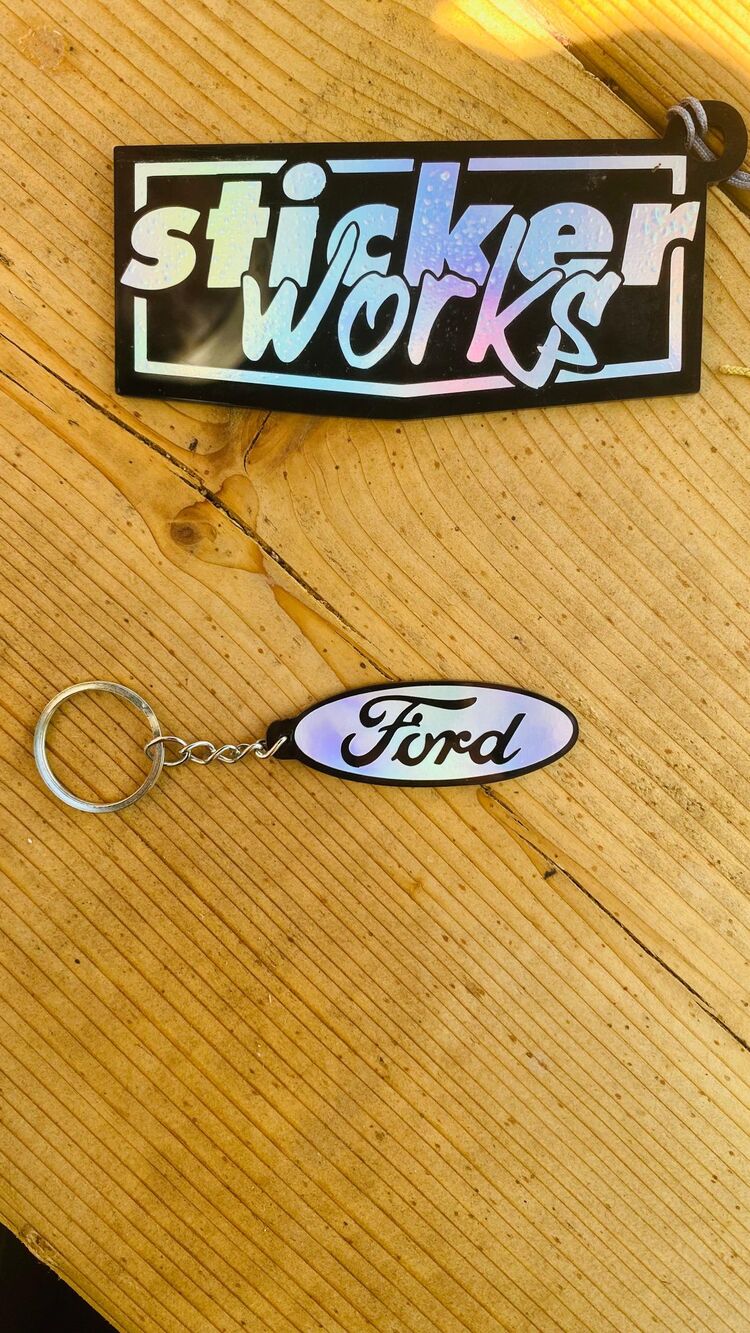 Ford Hologram Anahtarlık