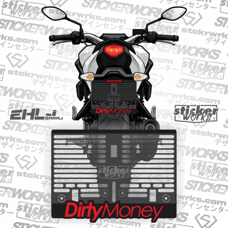 Dirty Money Motor Plakalık