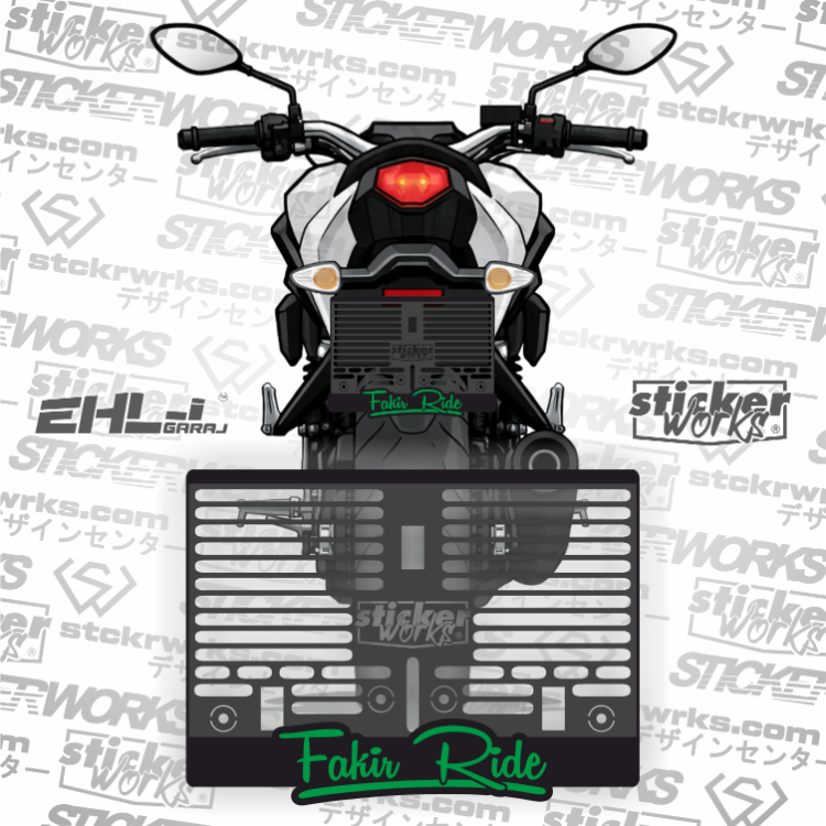 Fakir Ride Motor Plakalık