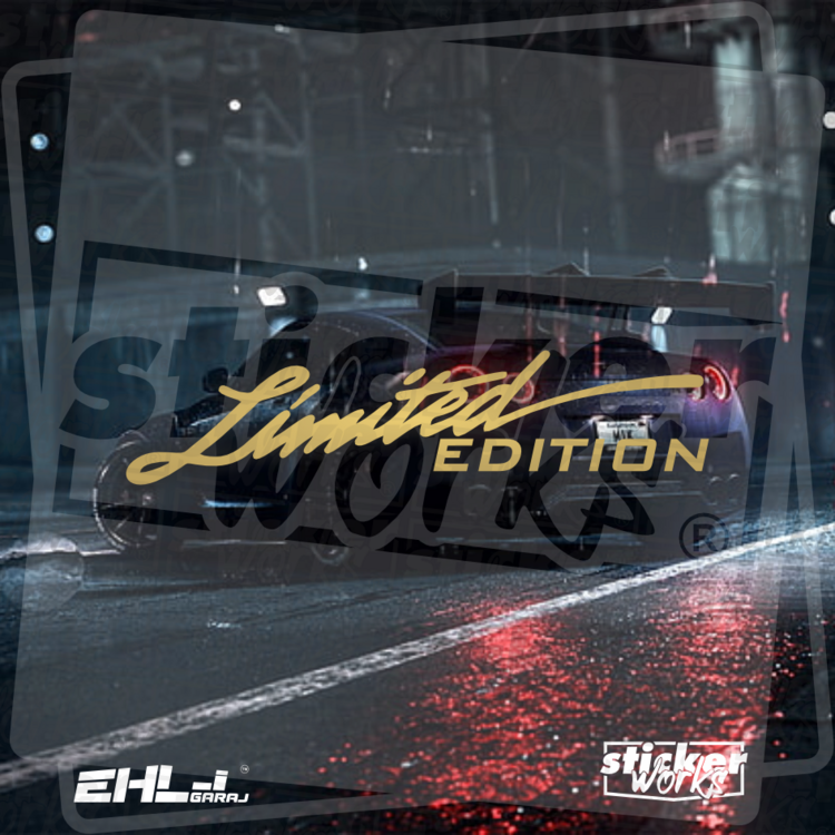 Limited Edition Sticker