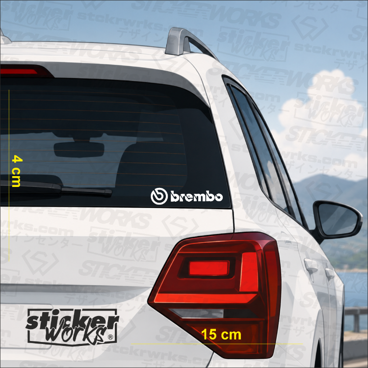 Brembo Sticker