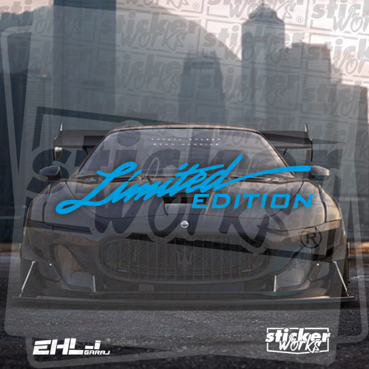 Limited Edition Sticker