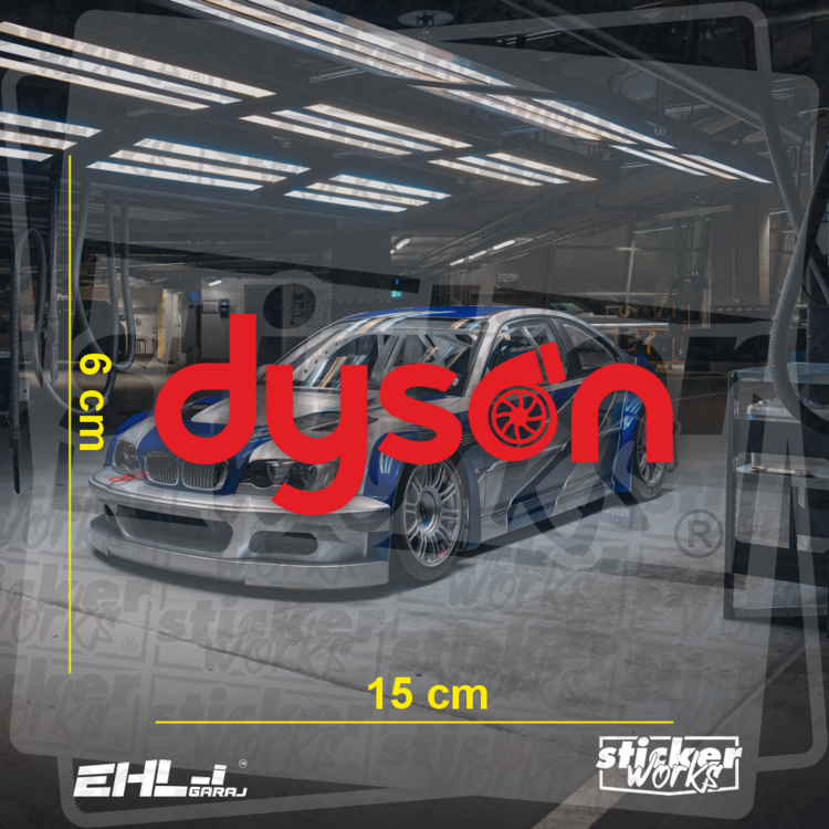 DYSON STİCKER