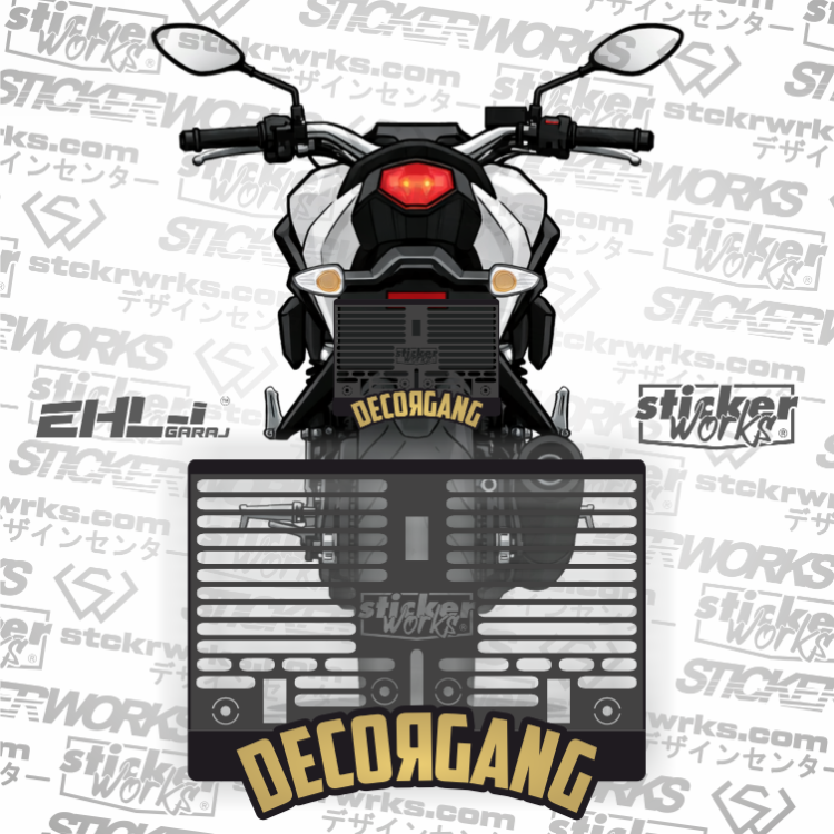 Decorgang Motor Plakalık