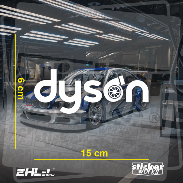 DYSON STİCKER