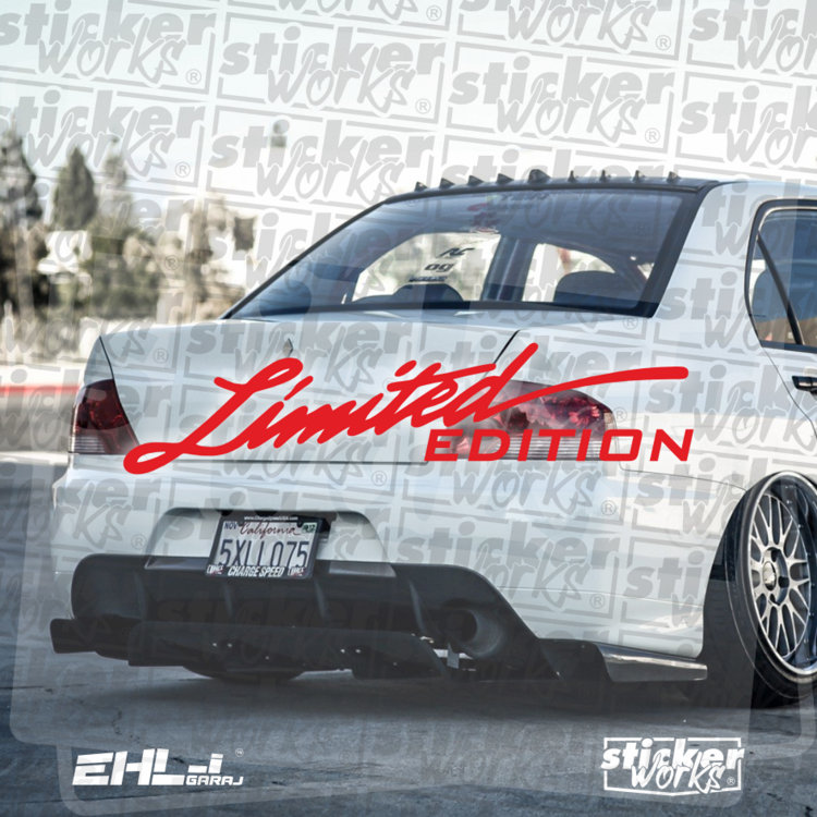 Limited Edition Sticker