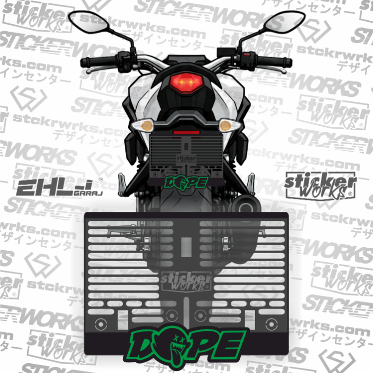Dope Motor Plakalık