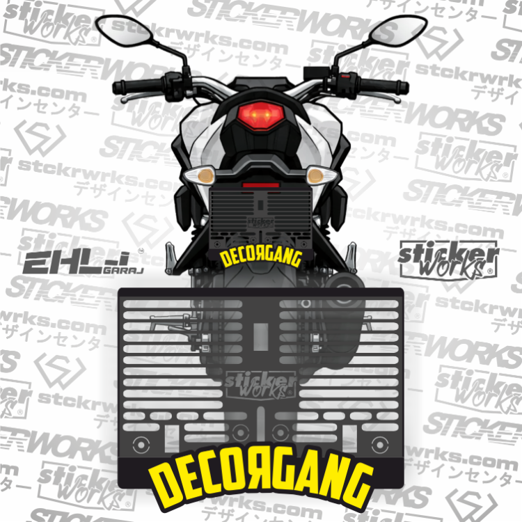 Decorgang Motor Plakalık
