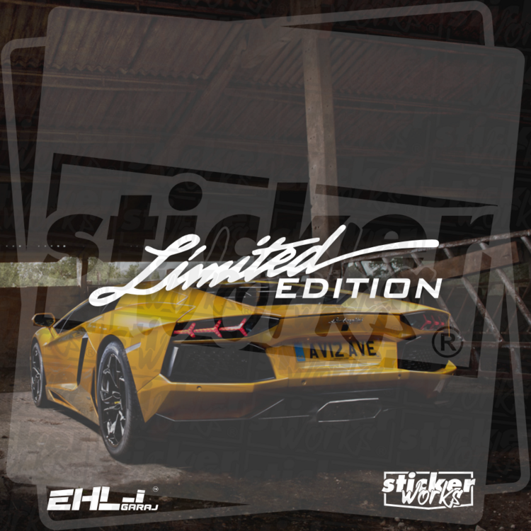 Limited Edition Sticker