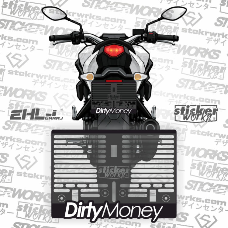 Dirty Money Motor Plakalık