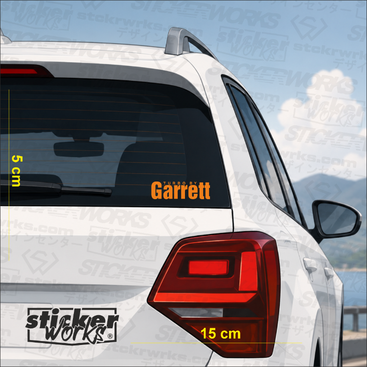 Garret Sticker