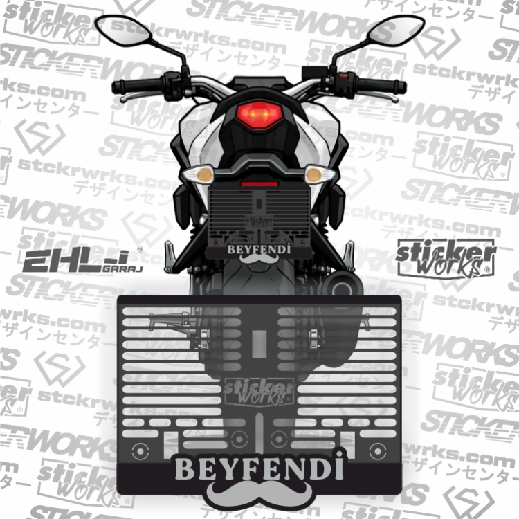 Beyfendi Motor Plakalık