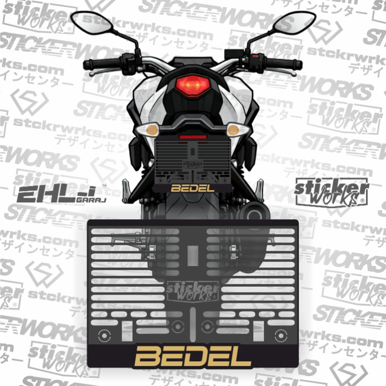 Bedel Motor Plakalık
