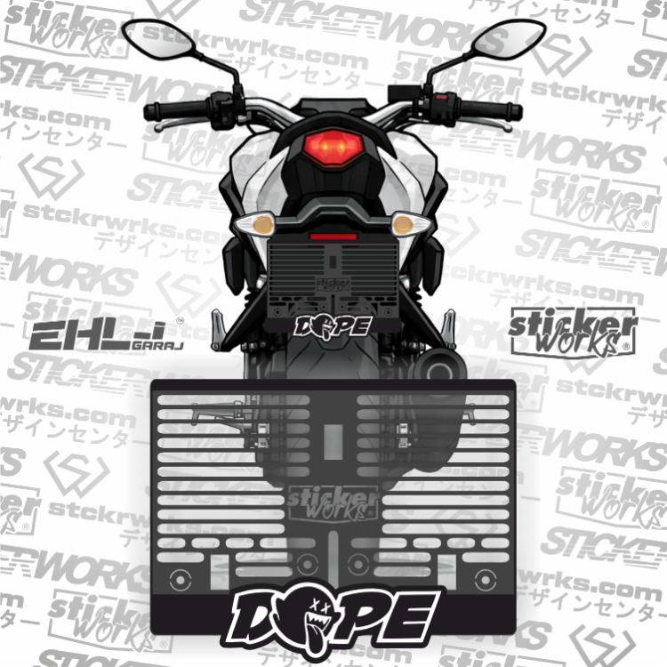 Dope Motor Plakalık