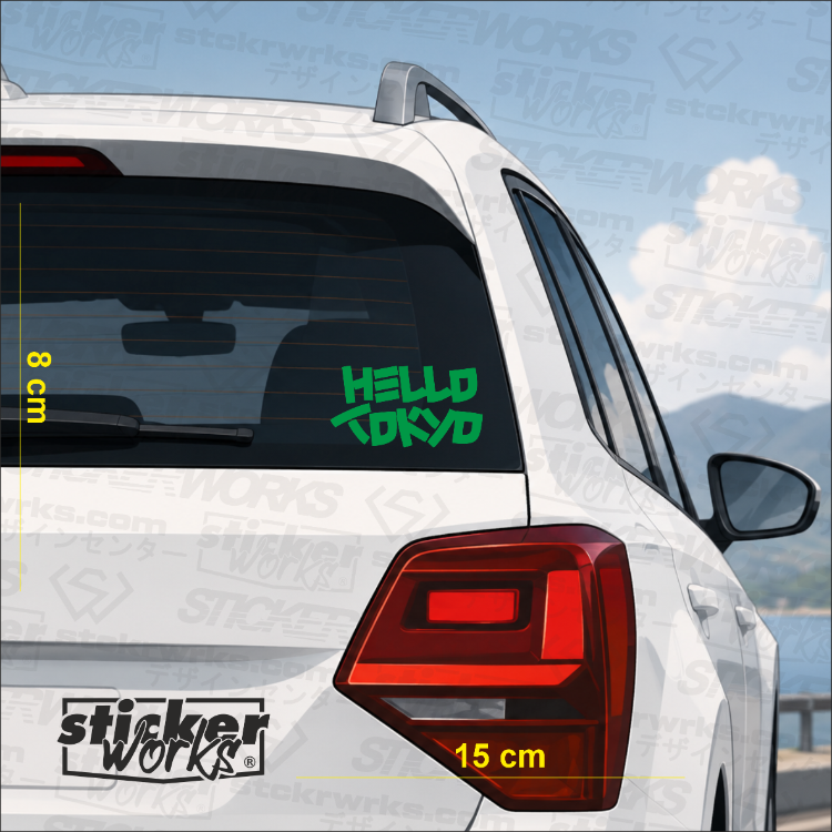 Hello Tokyo Sticker