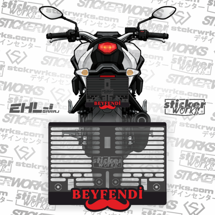 Beyfendi Motor Plakalık