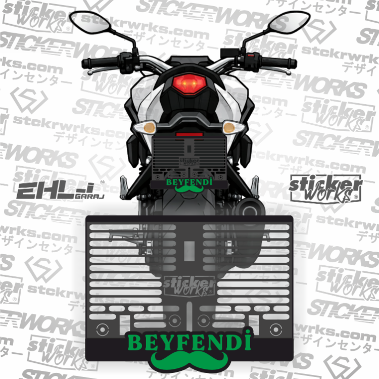 Beyfendi Motor Plakalık