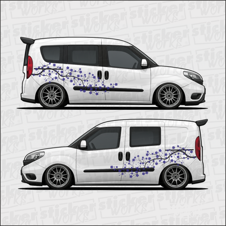 Sakura Sticker Uygulaması  | Aracınıza Bahar Gibi Dokunuş!