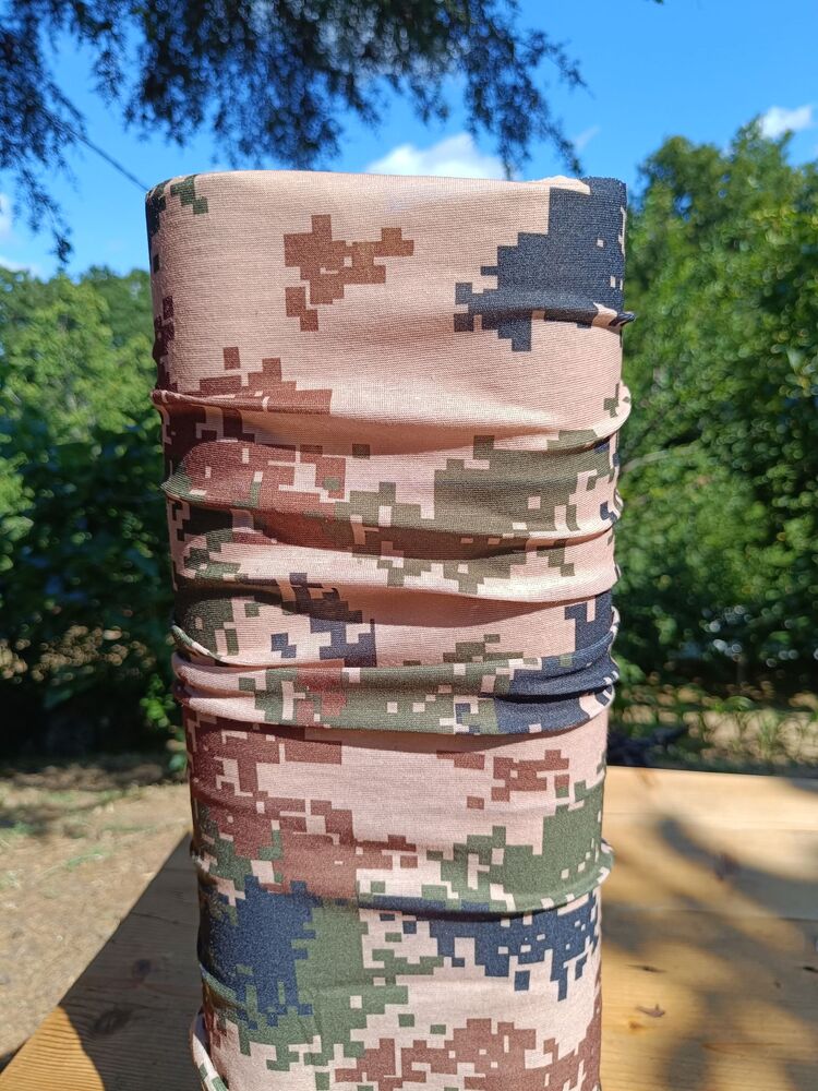 Pixel Kamuflaj Buff - BF08