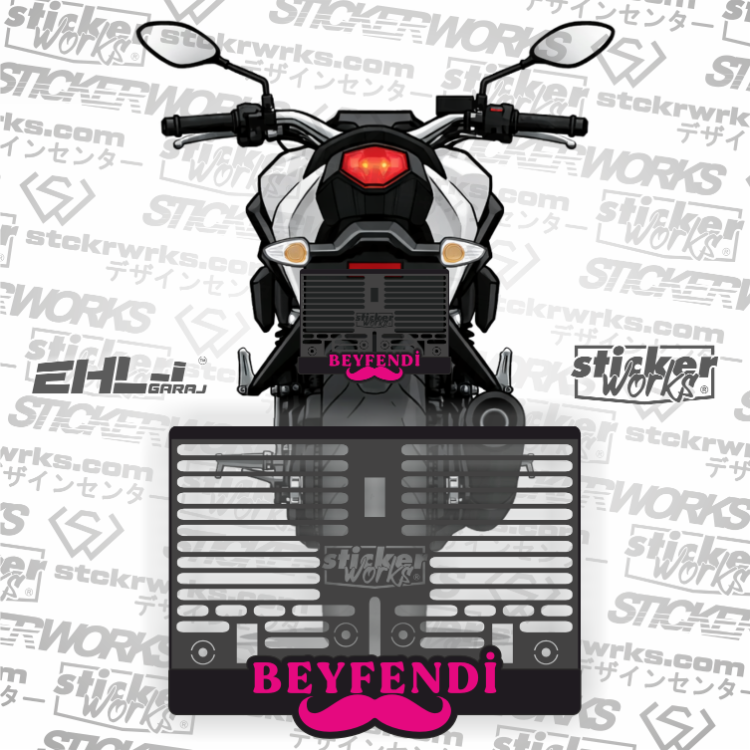 Beyfendi Motor Plakalık