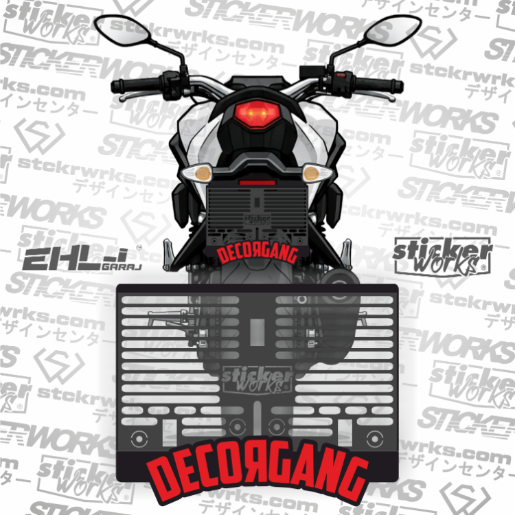 Decorgang Motor Plakalık