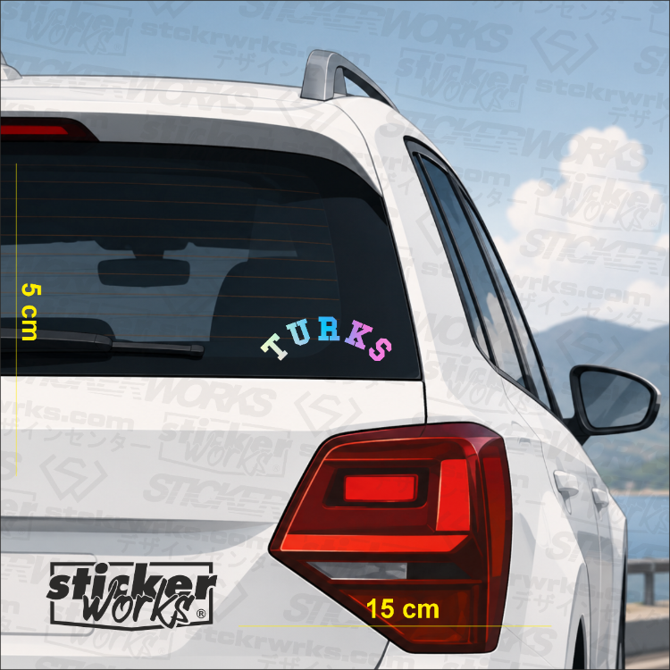 Turks Sticker