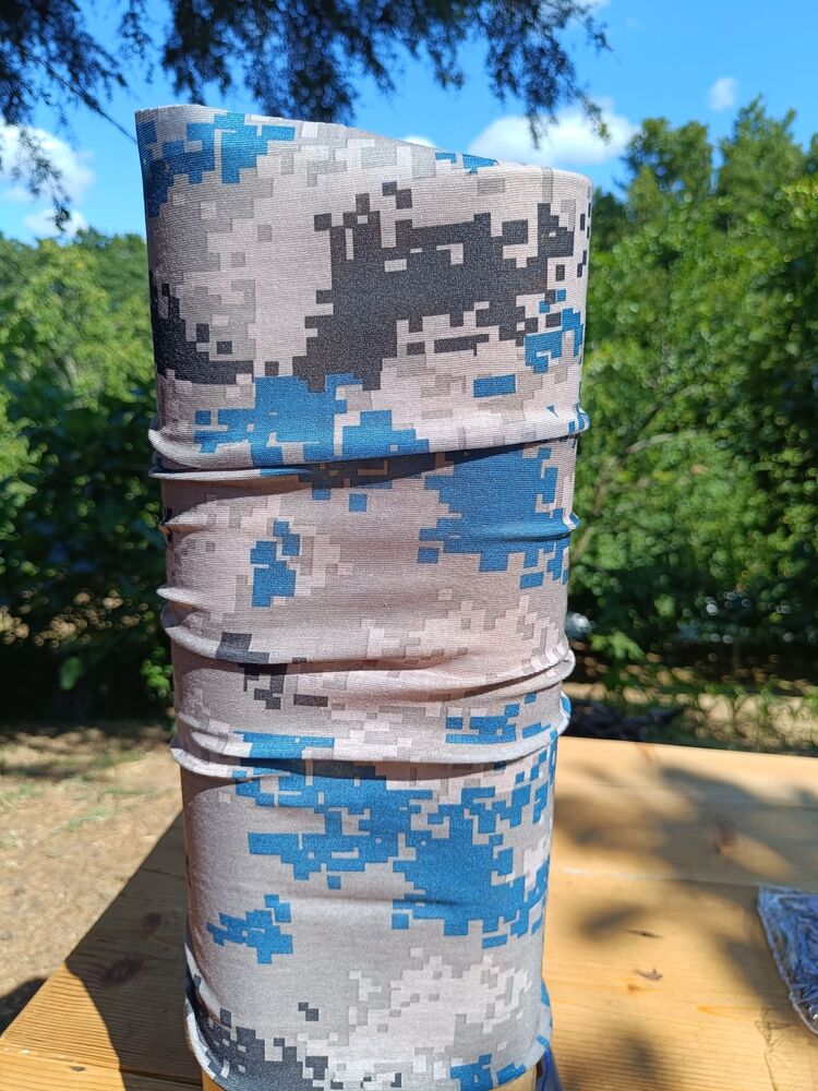 Pixel Kamuflaj Buff - BF07