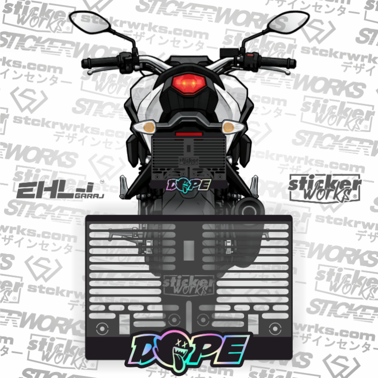 Dope Motor Plakalık