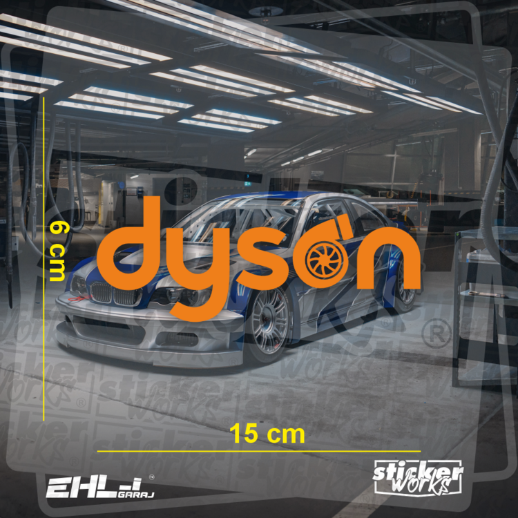 DYSON STİCKER