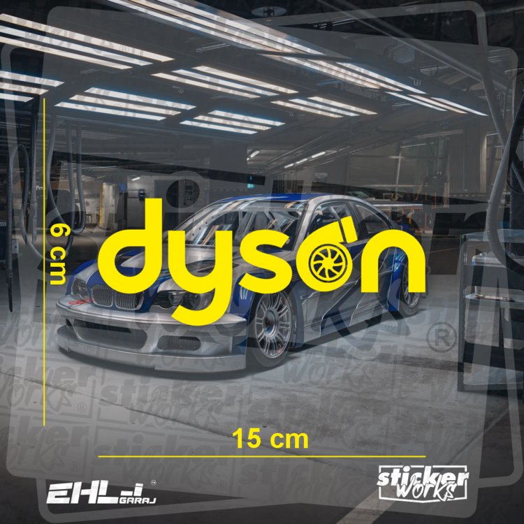 DYSON STİCKER