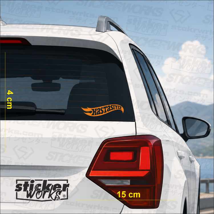 Hastasıyız Sticker