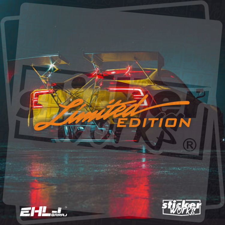 Limited Edition Sticker