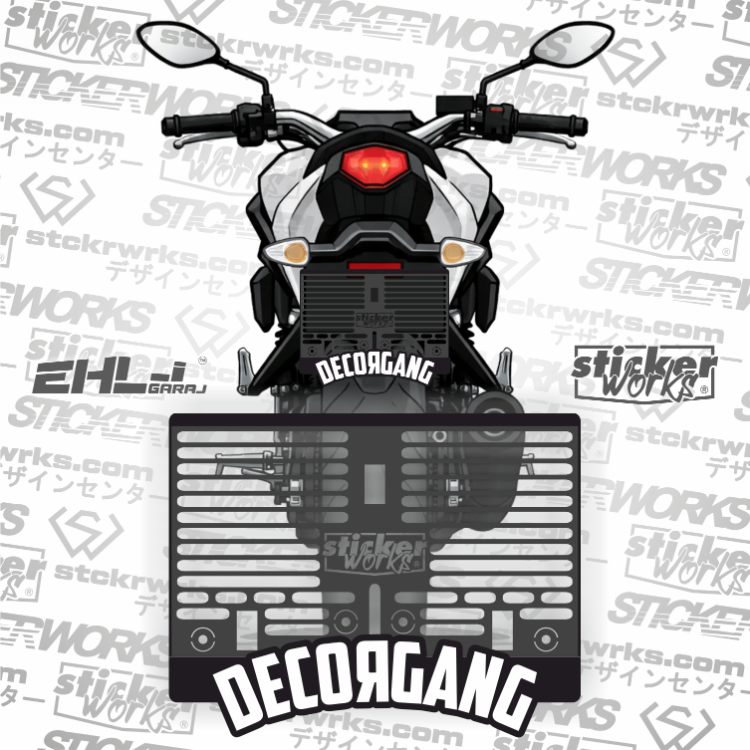 Decorgang Motor Plakalık