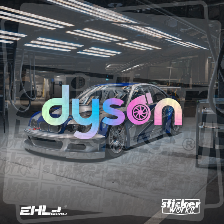 DYSON STİCKER