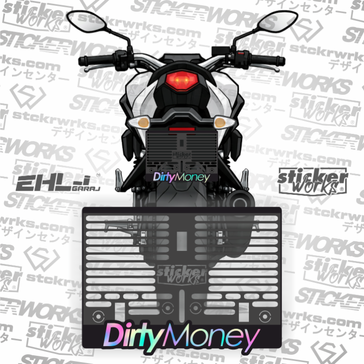 Dirty Money Motor Plakalık