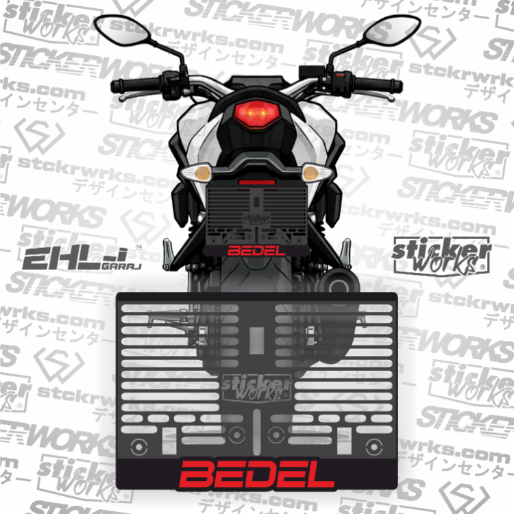 Bedel Motor Plakalık