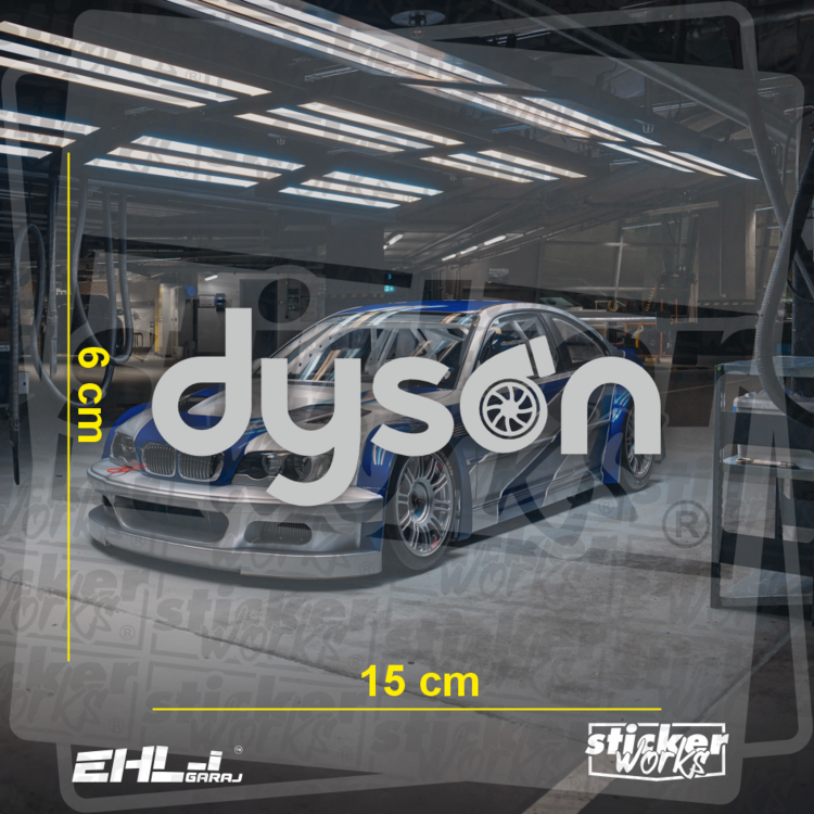 DYSON STİCKER