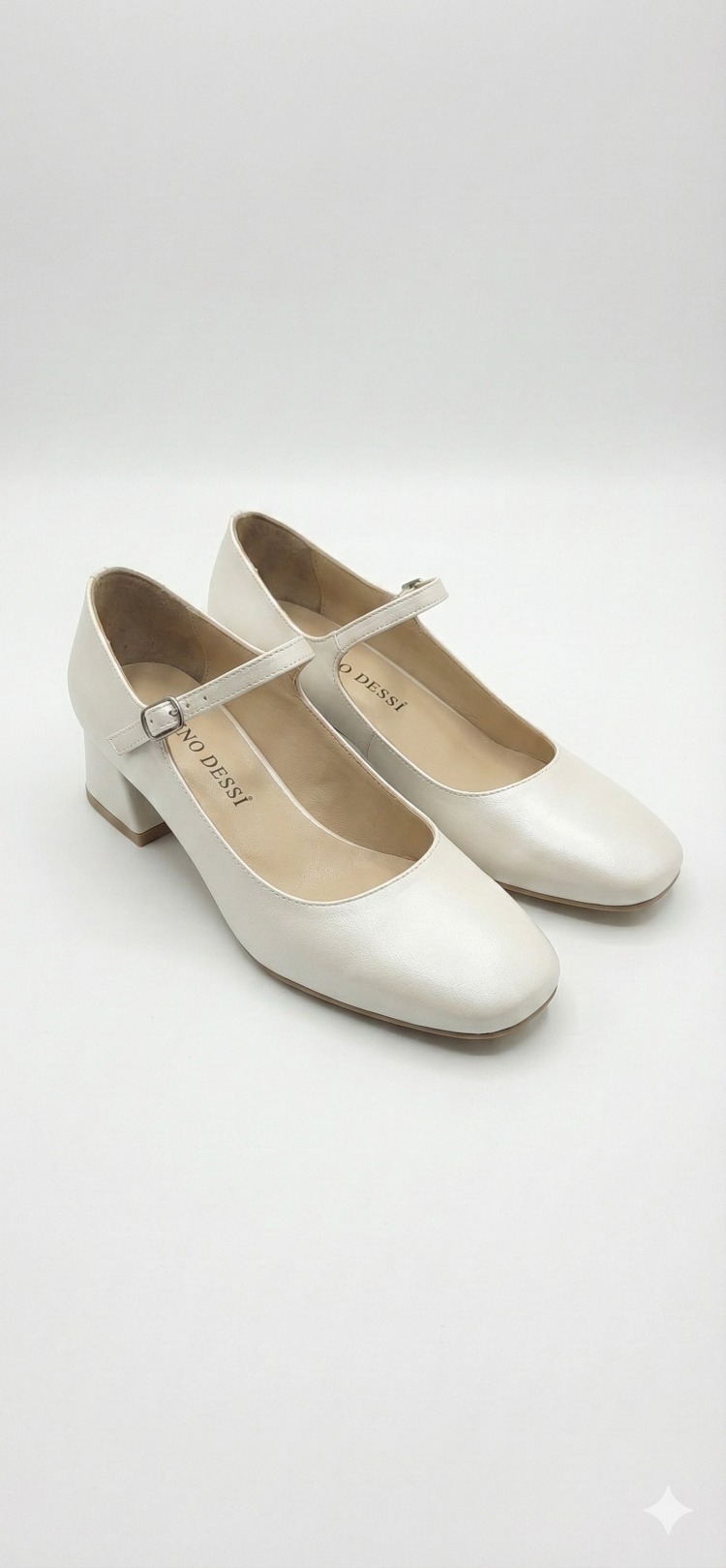 COMFY SEDEF BEYAZ GELİNLİK AYAKKABISI