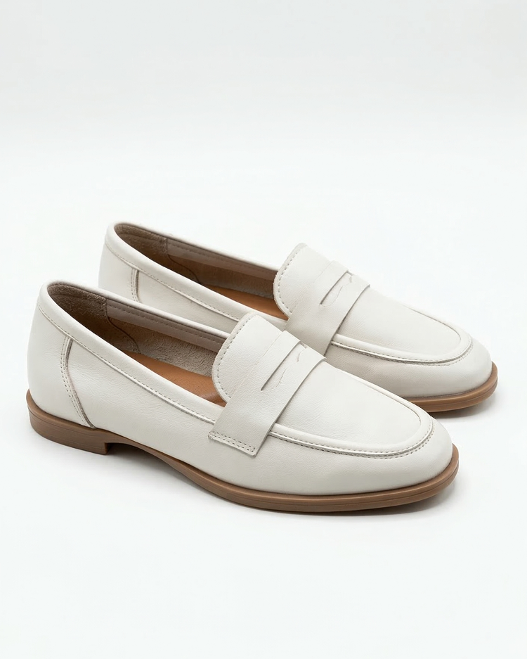 BEJ Hakiki Deri Loafer Babet