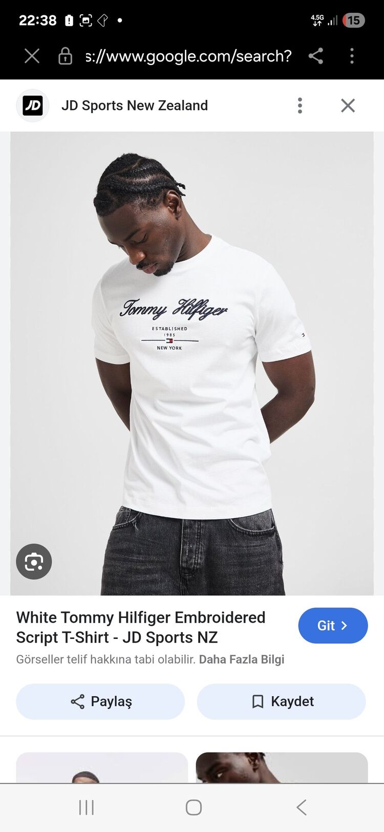 TOMMY HİLFİGER TSHİRT