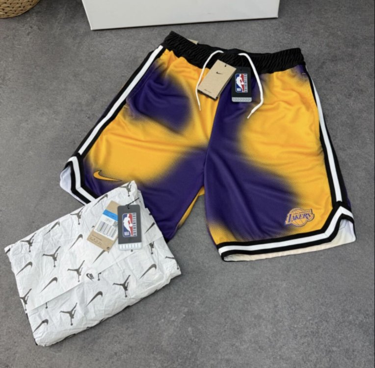 LAKER NBA ŞORT NİKE