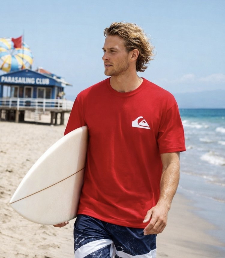 QUİKSİLVER BASIC TSHIRT 