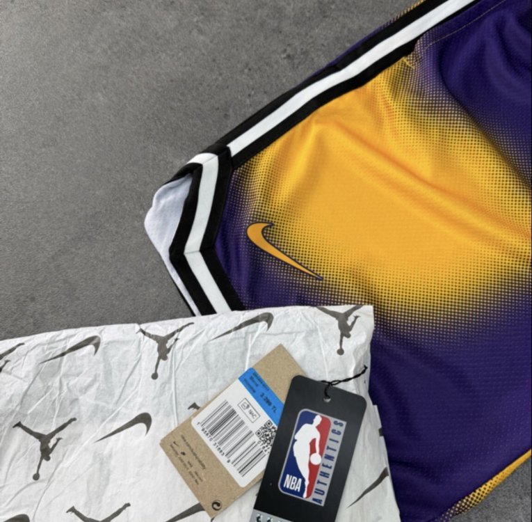 LAKER NBA ŞORT NİKE