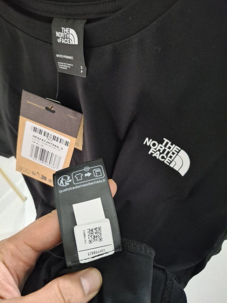 TNF ARKA BASKI TSHIRT