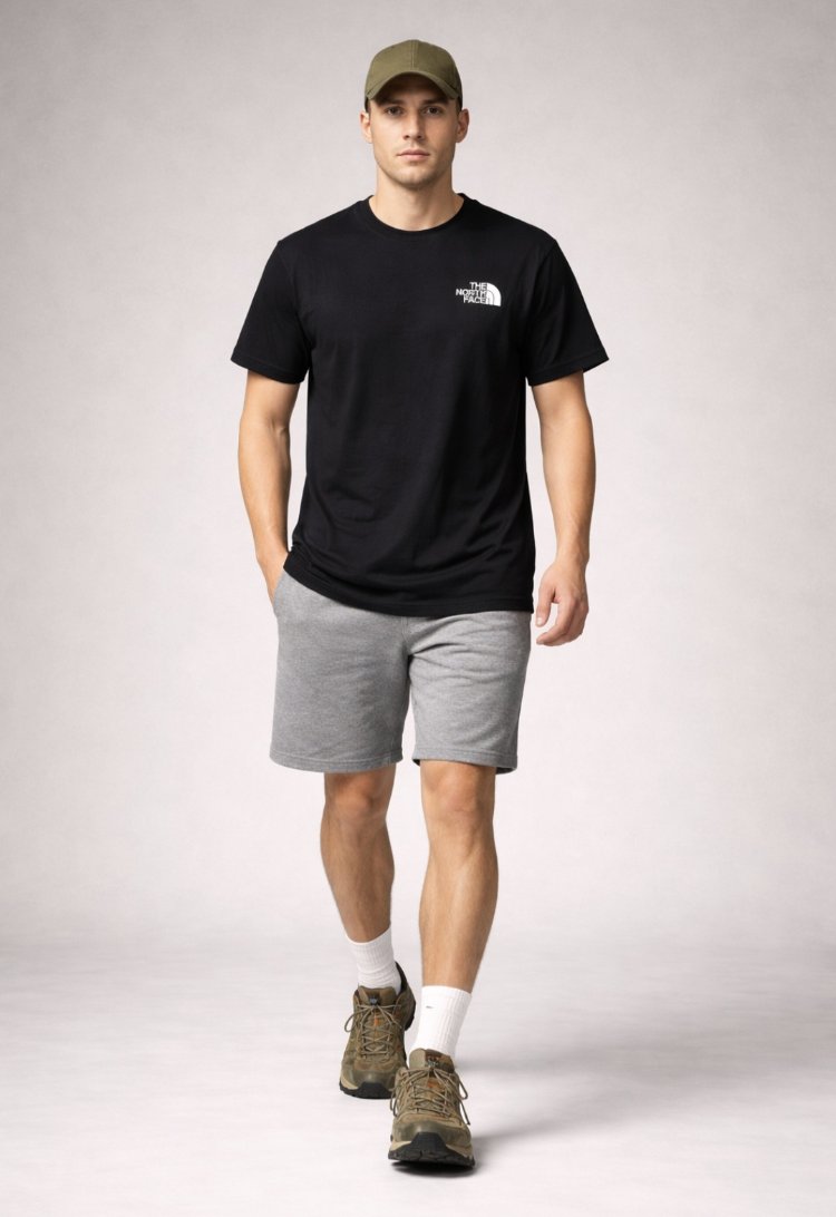 TNF ARKA BASKI TSHIRT