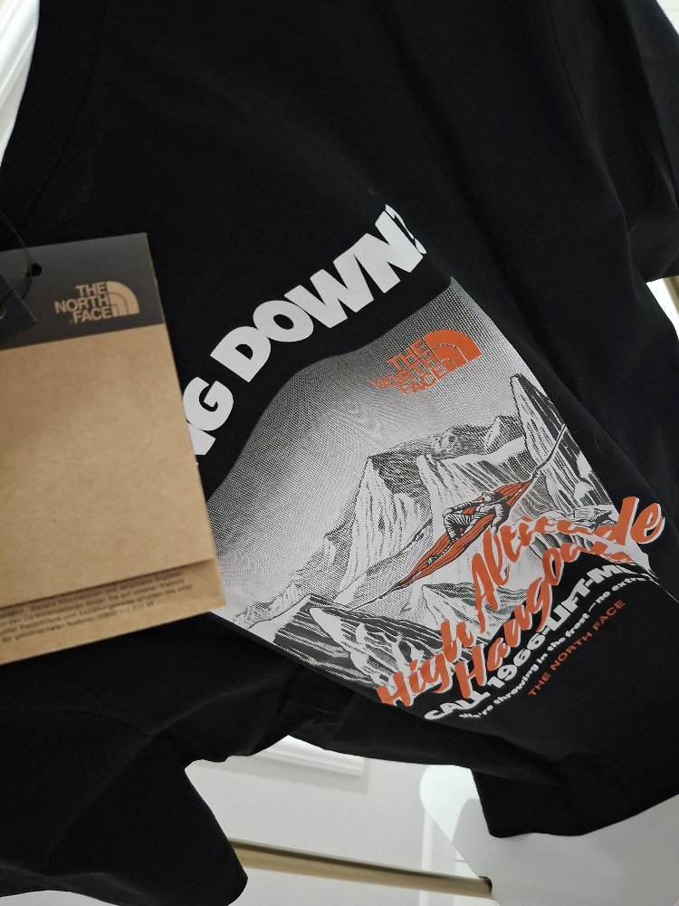 TNF ARKA BASKI TSHIRT