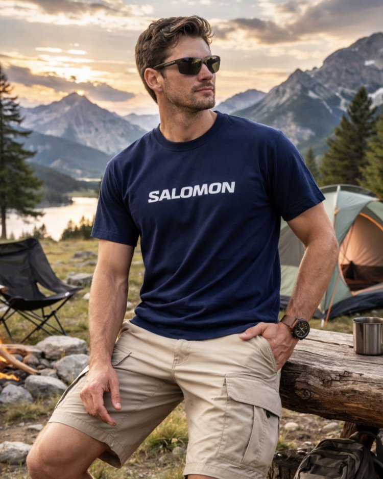 SALOMON TSHIRT